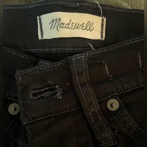 Madewell high rise skinny- size 26